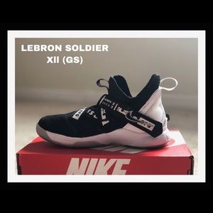 LEBRON SOLDIER Xll SHOES